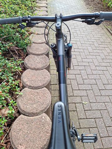 Used CUBE Aim EX 29 2023 Mountainbike, Light Gray — image 6 of 8