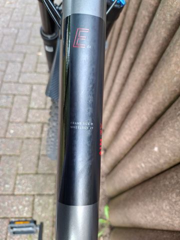 Used CUBE Aim EX 29 2023 Mountainbike, Light Gray — image 5 of 8