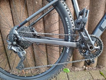 Used CUBE Aim EX 29 2023 Mountainbike, Light Gray — image 3 of 8