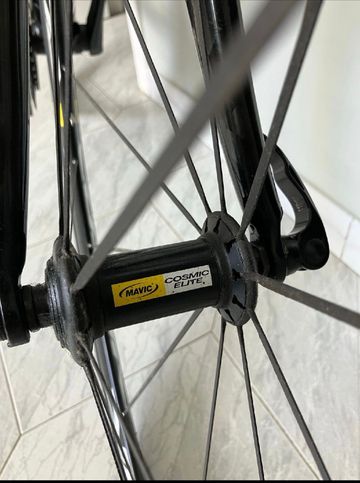 Nsr Custom Shimano 105 2015 Road & Gravel usato, Blu — immagine 4 di 12