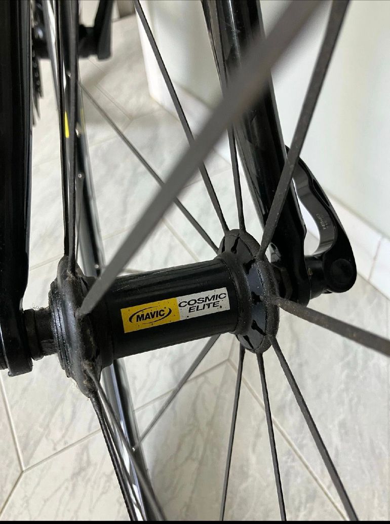 Nsr Custom Shimano 105 2015 Road & Gravel usato, Blu — immagine 4 di 12
