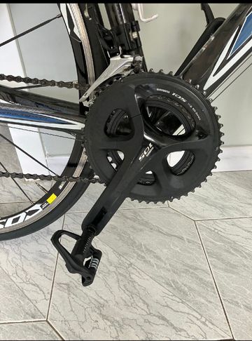Nsr Custom Shimano 105 2015 Road & Gravel usato, Blu — immagine 8 di 12