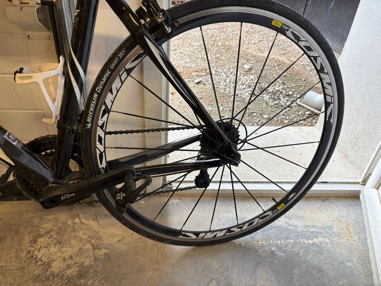 Nsr Custom Shimano 105 2015 Road & Gravel usato, Blu — immagine 9 di 12