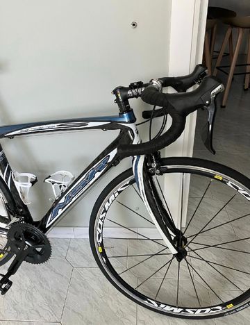 Nsr Custom Shimano 105 2015 Road & Gravel usato, Blu — immagine 3 di 12