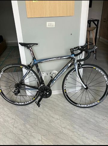 Nsr Custom Shimano 105 2015 Road & Gravel usato, Blu — immagine 1 di 12