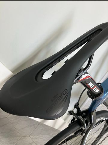 Nsr Custom Shimano 105 2015 Road & Gravel usato, Blu — immagine 6 di 12