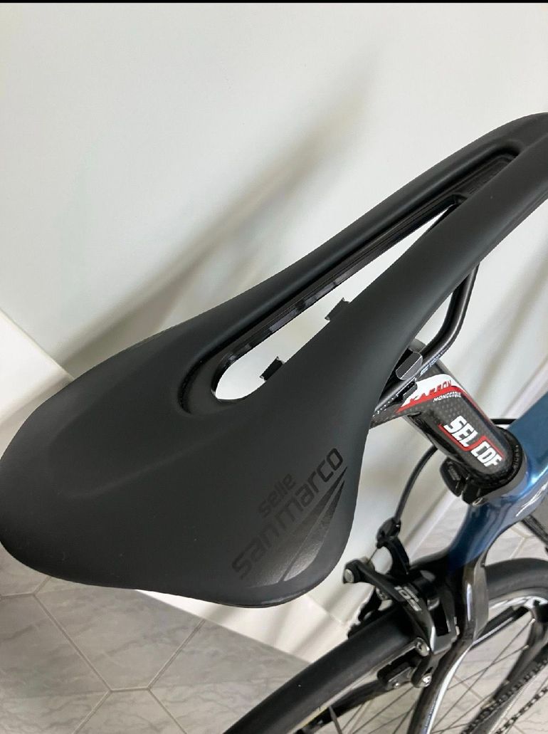 Nsr Custom Shimano 105 2015 Road & Gravel usato, Blu — immagine 6 di 12