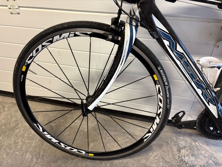 Nsr Custom Shimano 105 2015 Road & Gravel usato, Blu — immagine 12 di 12
