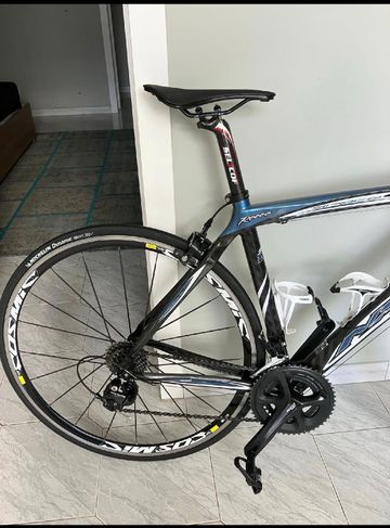 Nsr Custom Shimano 105 2015 Road & Gravel usato, Blu — immagine 2 di 12