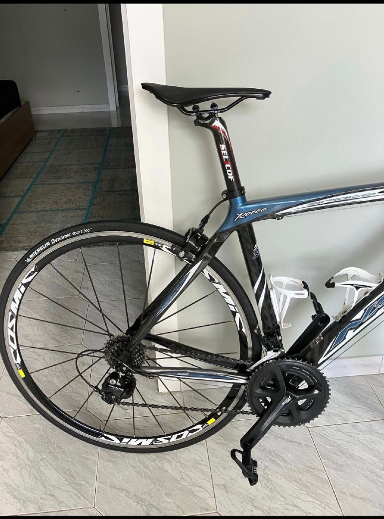 Nsr Custom Shimano 105 2015 Road & Gravel usato, Blu — immagine 2 di 12
