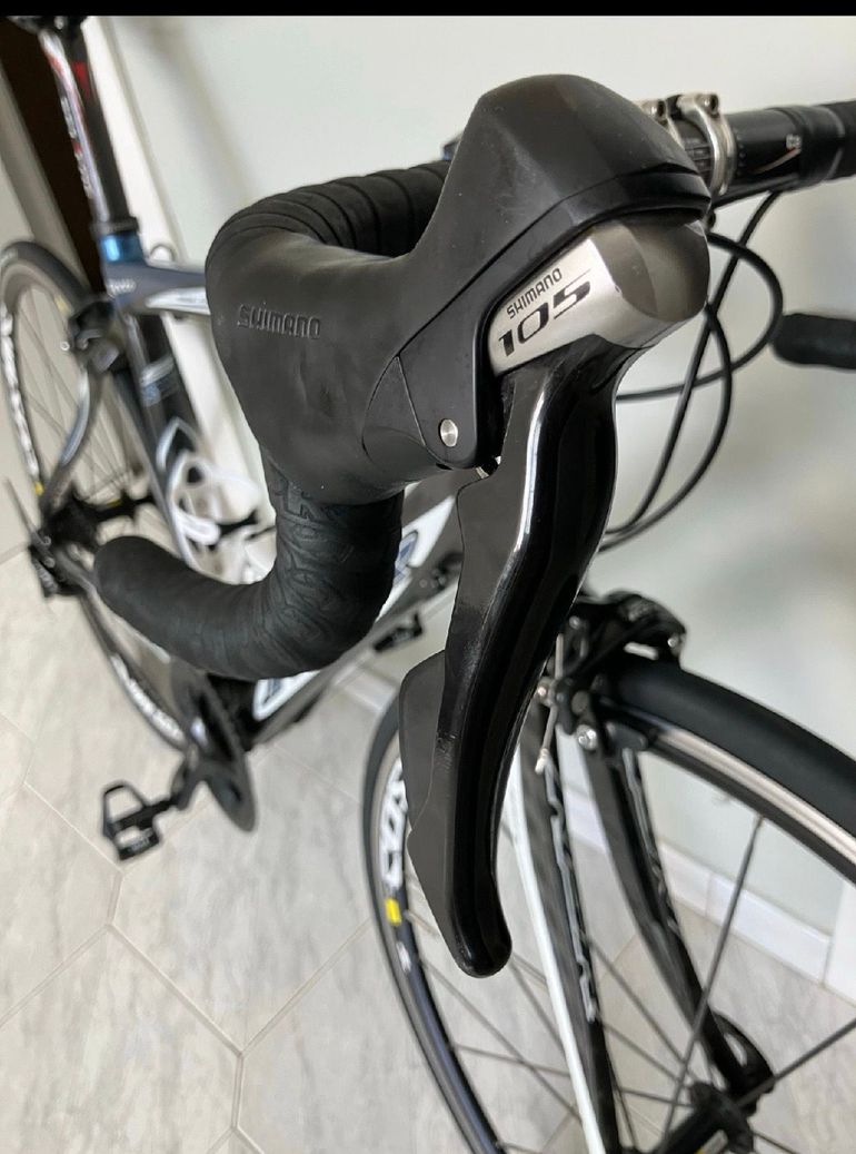 Nsr Custom Shimano 105 2015 Road & Gravel usato, Blu — immagine 5 di 12