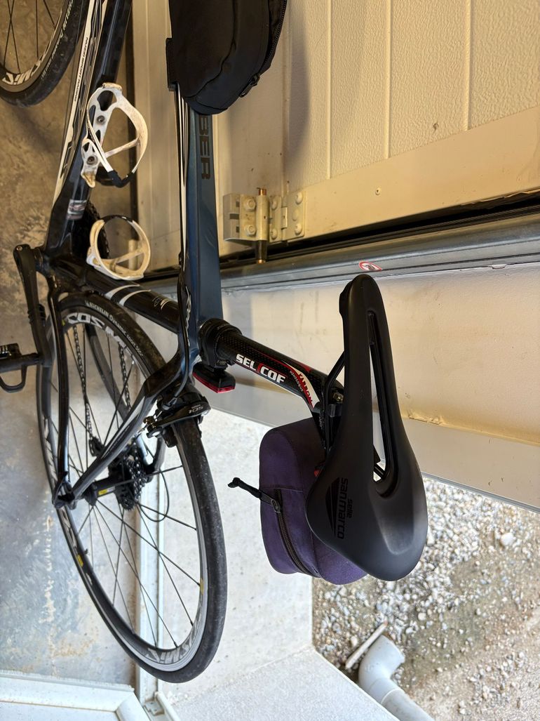 Nsr Custom Shimano 105 2015 Road & Gravel usato, Blu — immagine 11 di 12