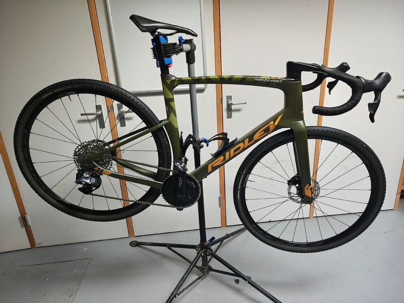 Używany Ridley Kanzo SRAM Force eTap AXS 2022 Road & Gravel