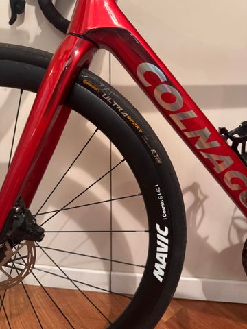 Gebrauchtes Colnago V4 SRAM Rival 2025 2025 Road & Gravel, Rot — Bild 6 von 6