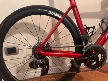 Gebrauchtes Colnago V4 SRAM Rival 2025 2025 Road & Gravel, Rot — Bild 5 von 6