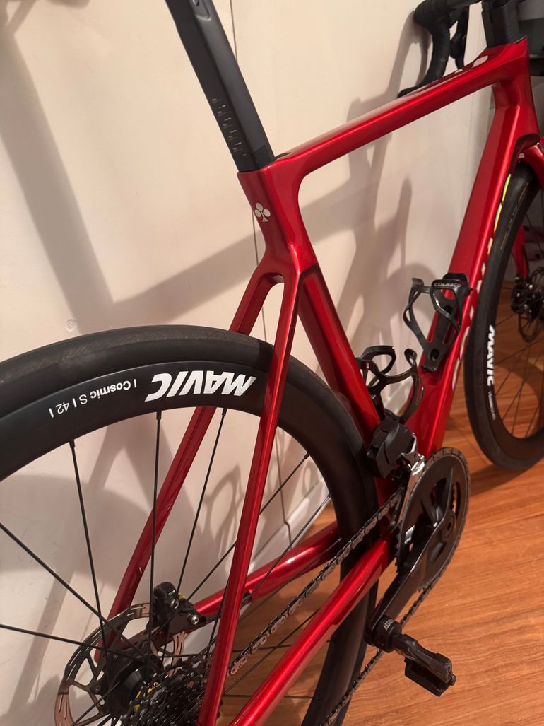 Gebrauchtes Colnago V4 SRAM Rival 2025 2025 Road & Gravel, Rot — Bild 3 von 6