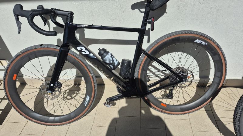 Used 3T RACEMAX INTEGRALE WPNT GRX Di2 2x12 700c 2025 2025 Road & Gravel