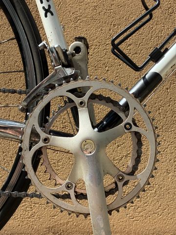 Gebrauchtes Eddy Merckx Strada 1990 Road & Gravel, Grün — Bild 6 von 10