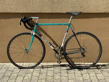 Gebrauchtes Eddy Merckx Strada 1990 Road & Gravel, Grün — Bild 2 von 10