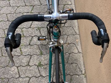 Gebrauchtes Eddy Merckx Strada 1990 Road & Gravel, Grün — Bild 9 von 10