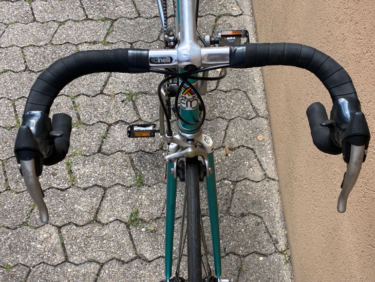 Gebrauchtes Eddy Merckx Strada 1990 Road & Gravel, Grün — Bild 9 von 10