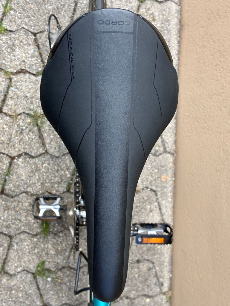 Gebrauchtes Eddy Merckx Strada 1990 Road & Gravel, Grün — Bild 7 von 10