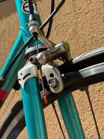 Gebrauchtes Eddy Merckx Strada 1990 Road & Gravel, Grün — Bild 3 von 10