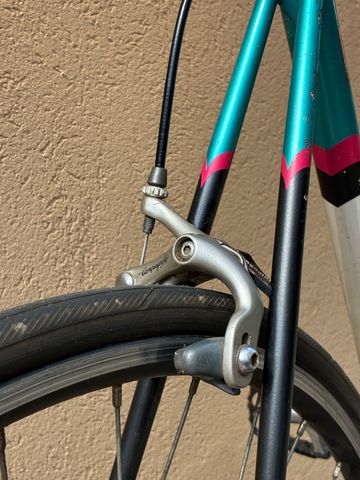 Gebrauchtes Eddy Merckx Strada 1990 Road & Gravel, Grün — Bild 4 von 10