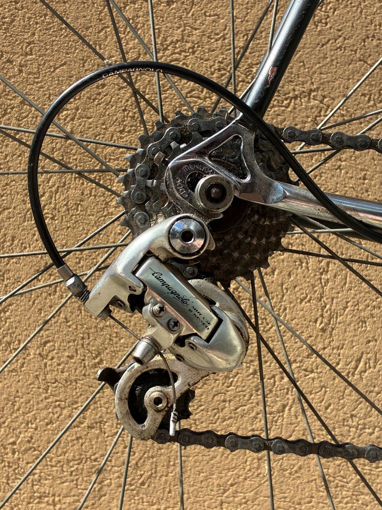Gebrauchtes Eddy Merckx Strada 1990 Road & Gravel, Grün — Bild 5 von 10
