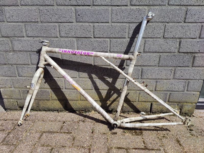Used California Bicycle Factory Californian Image Cycles Innovator Frameset 1991 MTB