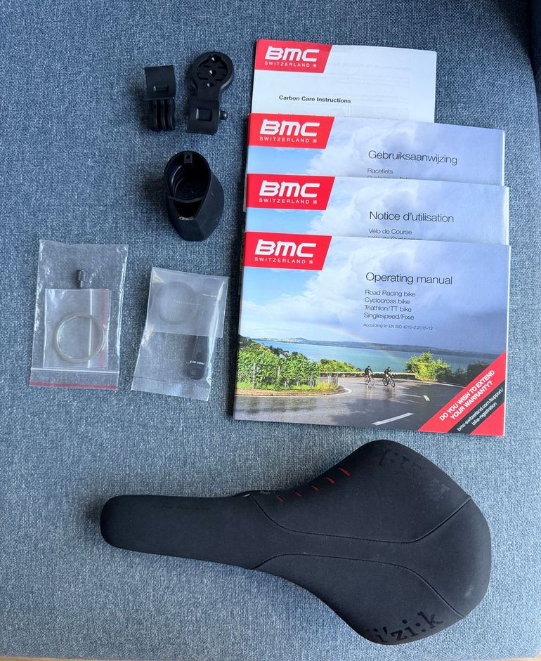Brugt BMC Teammachine SLR ONE 2021 2021 Road & Gravel — billede 14 af 16