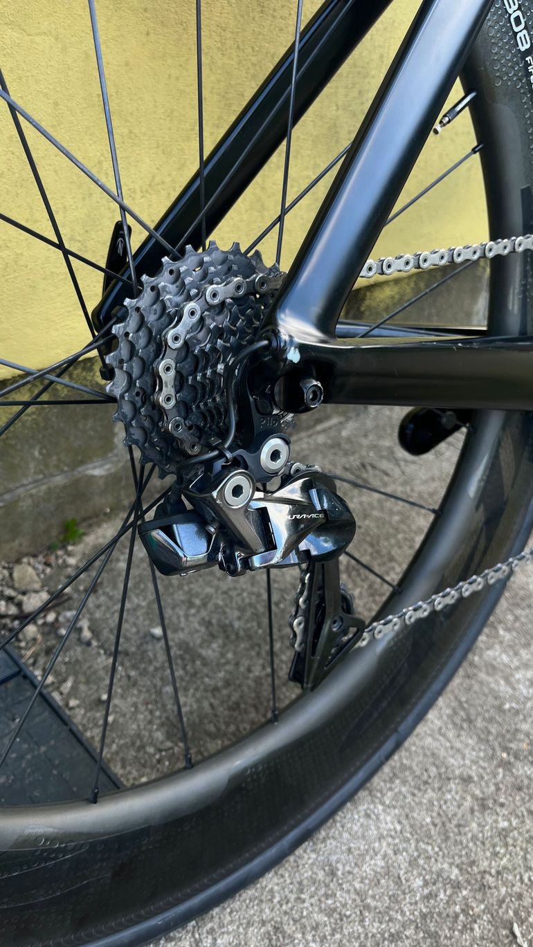 Used Trek Speed Concept 2021 2021 Road & Gravel, Black — image 2 of 7