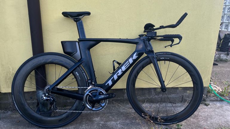 Used Trek Speed Concept 2021 2021 Road & Gravel, Black — image 1 of 7