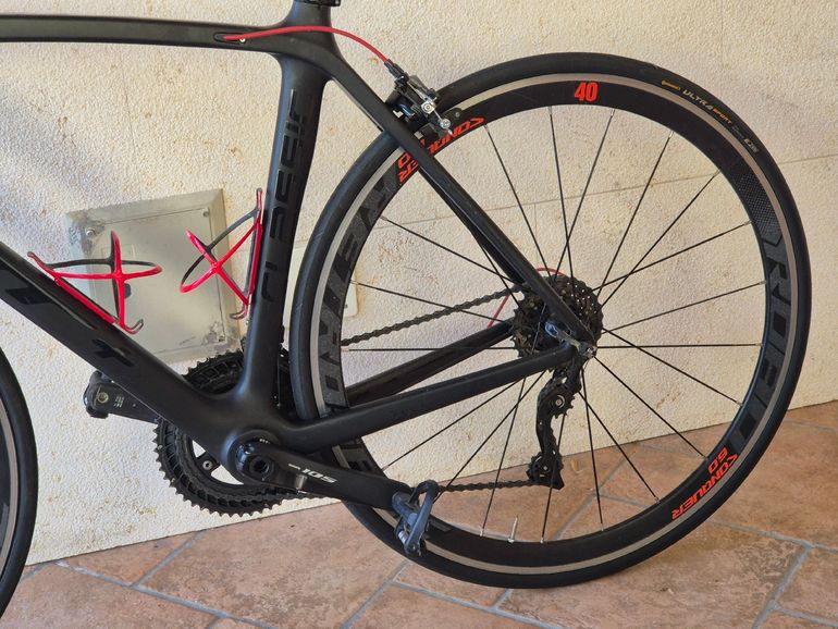 MIT+ Custom Shimano 105 2023 Road & Gravel d'occasion — image 7 sur 7