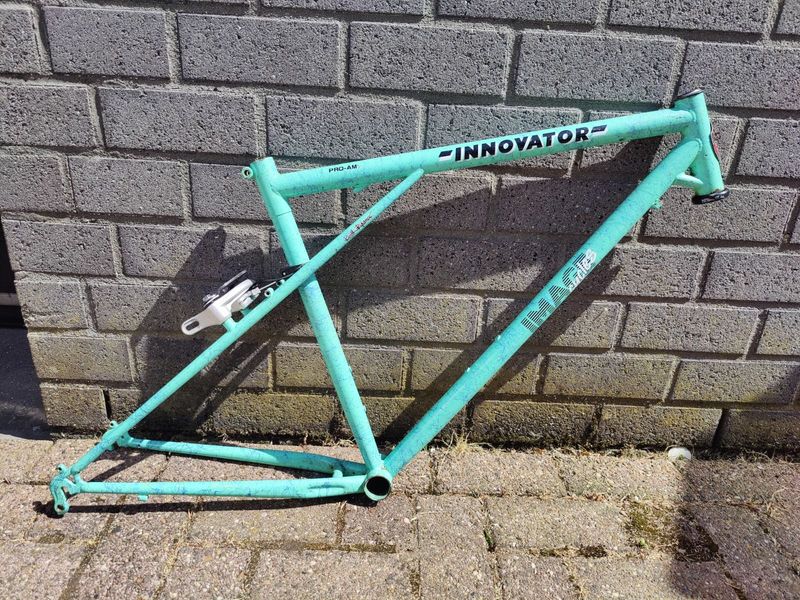 Used California Bicycle Factory Californian Image Cycle Innovator Pro Am Frameset 1991 MTB