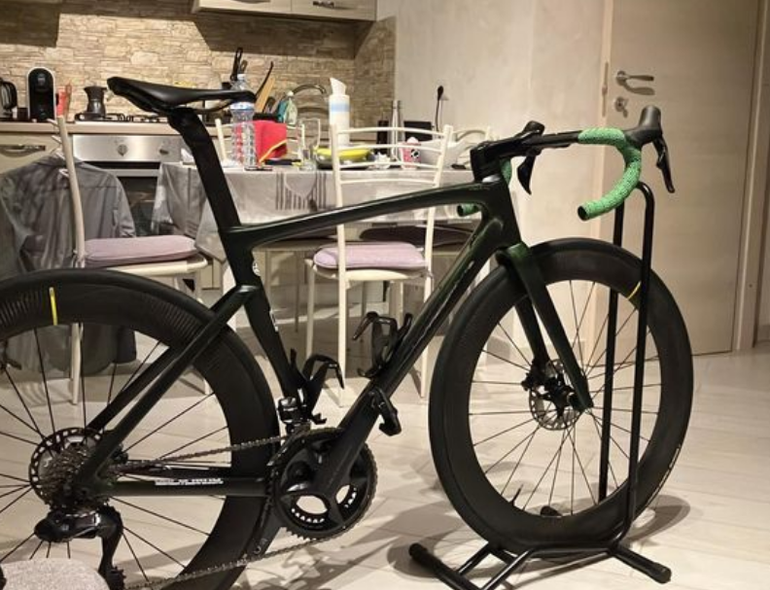 Used Specialized S Works Sl7 2023 Road & Gravel, Green — image 7 of 13