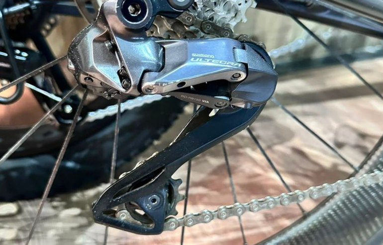 Used Specialized S Works Sl7 2023 Road & Gravel, Green — image 6 of 13