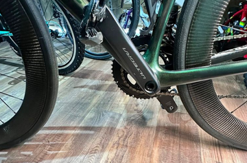 Used Specialized S Works Sl7 2023 Road & Gravel, Green — image 2 of 13