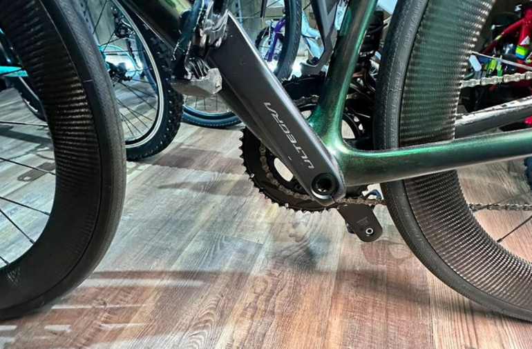 Used Specialized S Works Sl7 2023 Road & Gravel, Green — image 2 of 13
