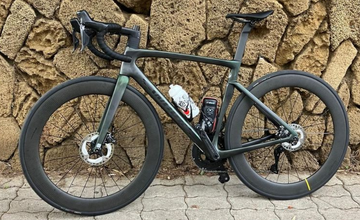 Used Specialized S Works Sl7 2023 Road & Gravel, Green — image 1 of 13