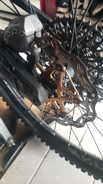 Mondraker CRAFTY RR 2025 2025 Mountainbike d'occasion — image 5 sur 6