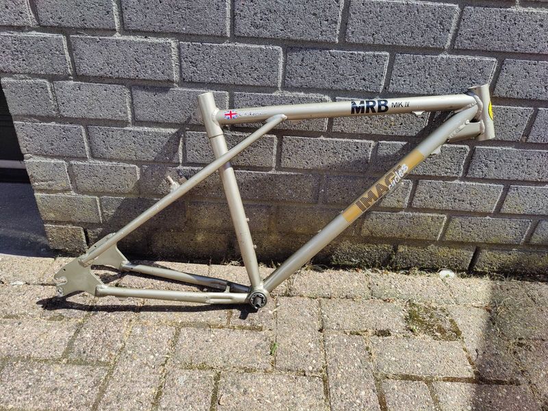 Used California Bicycle Factory Image Cycle MRB MK IV - Keith Rylance Unicorn Prototype Frameset 1991 MTB