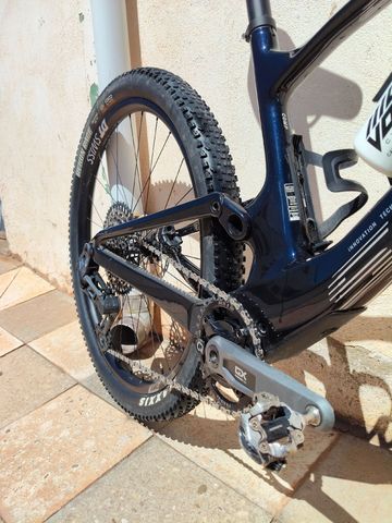 Used Scott spark Custom SRAM GX Eagle AXS 2025 Mountainbike, Blue — image 10 of 11