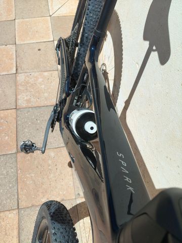 Used Scott spark Custom SRAM GX Eagle AXS 2025 Mountainbike, Blue — image 7 of 11