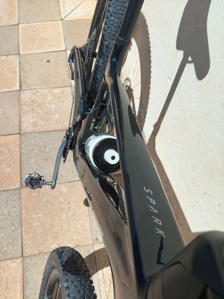 Used Scott spark Custom SRAM GX Eagle AXS 2025 Mountainbike, Blue — image 7 of 11