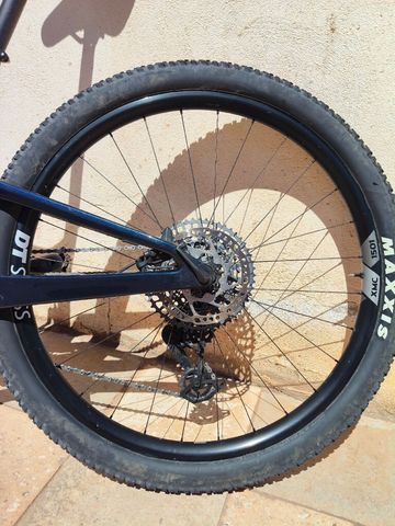 Used Scott spark Custom SRAM GX Eagle AXS 2025 Mountainbike, Blue — image 4 of 11