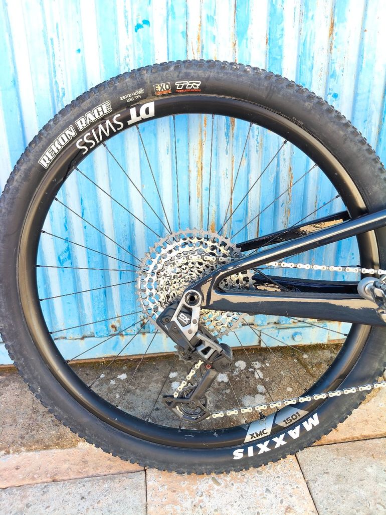 Used Scott spark Custom SRAM GX Eagle AXS 2025 Mountainbike, Blue — image 5 of 11