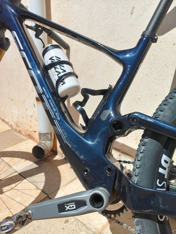 Used Scott spark Custom SRAM GX Eagle AXS 2025 Mountainbike, Blue — image 6 of 11