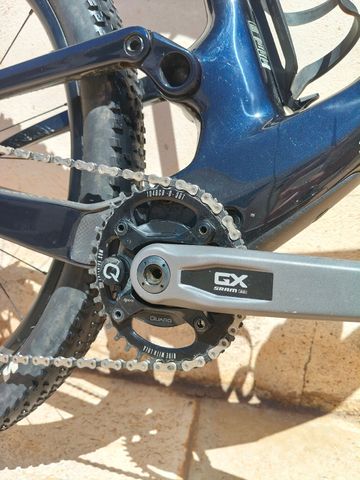 Used Scott spark Custom SRAM GX Eagle AXS 2025 Mountainbike, Blue — image 9 of 11