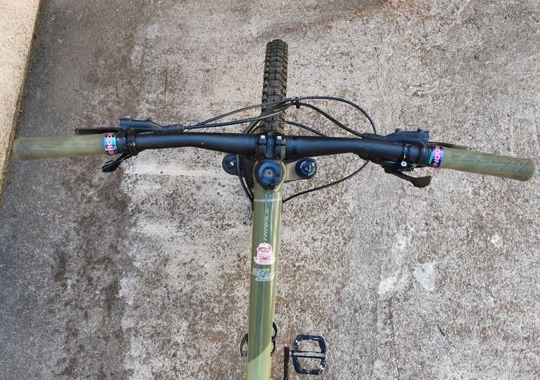 Used Giant Trance 3 2020 2020 Mountainbike, Green, 27.5 — image 4 of 10